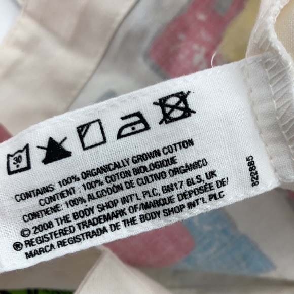 Body Shop Organic Tote - Picture 4 of 5